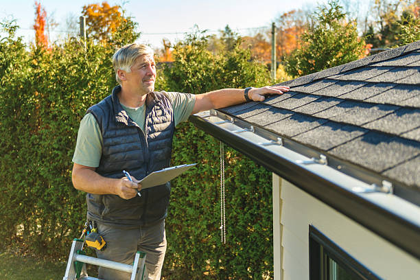 Professional Roof Replacement technician working in Farley, KY